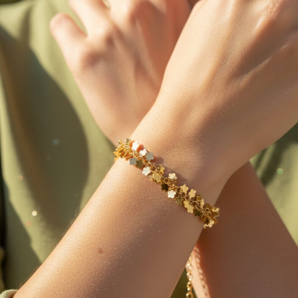 Trendy Bracelet for Girls & Women – Cute, Adjustable & Gift-Ready | MLCRC1851 - Picture 5 of 5